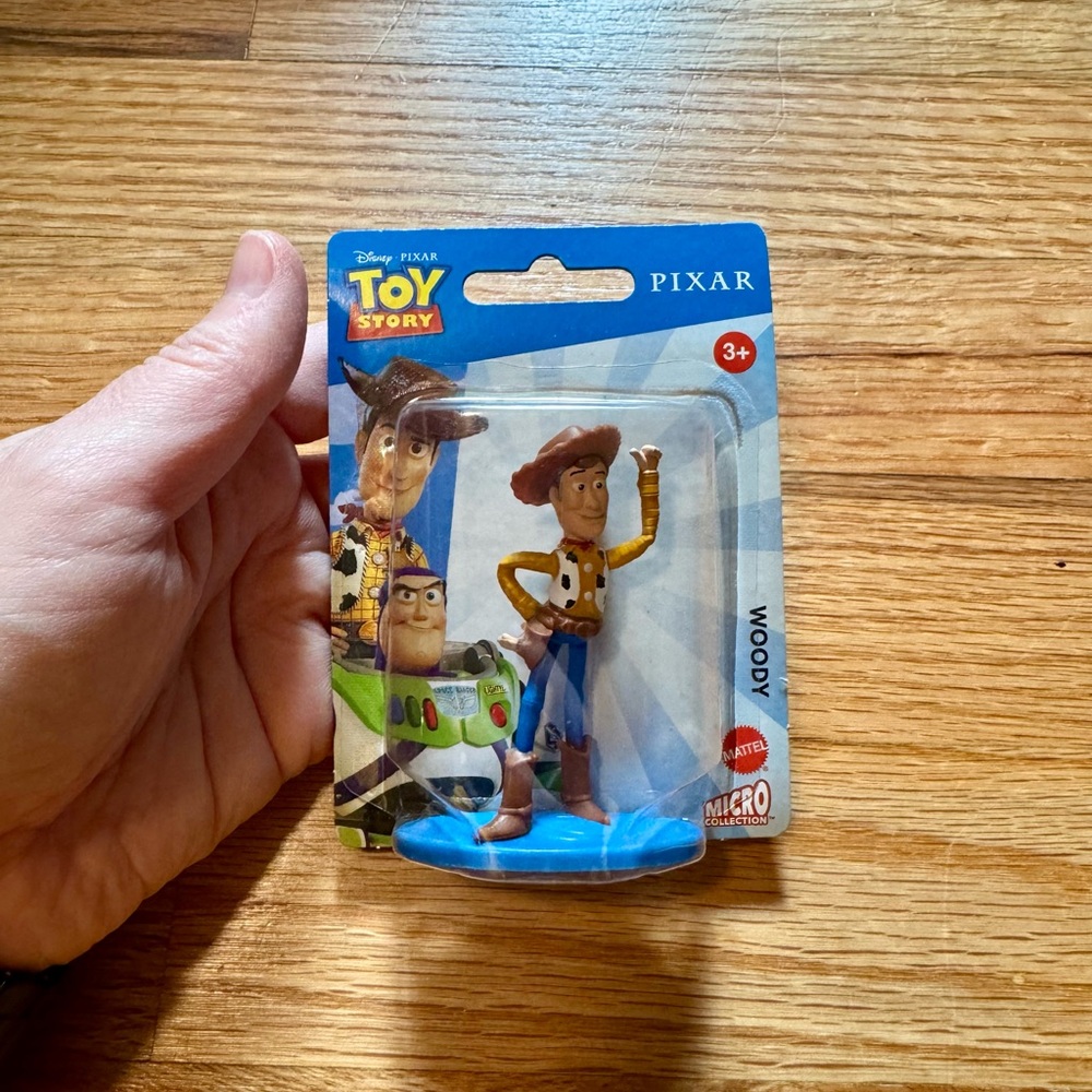 Mattel Toy Story Micro Collection Figures